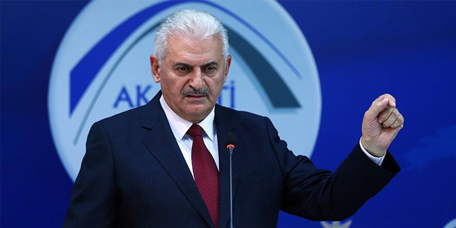 Yıldırım: Suriye’yle de normal ilişkilere döneceğiz