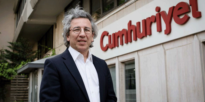 Can Dündar Cumhuriyet’teki görevine ara verdi