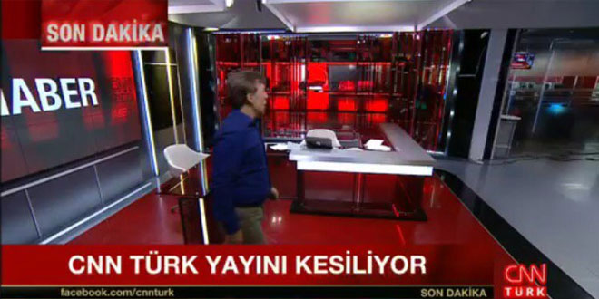 CNN Türk yayını kesildi