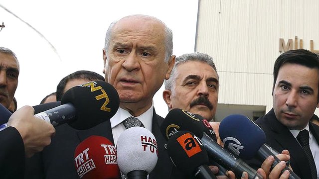 Devlet Bahçeli ifade verdi