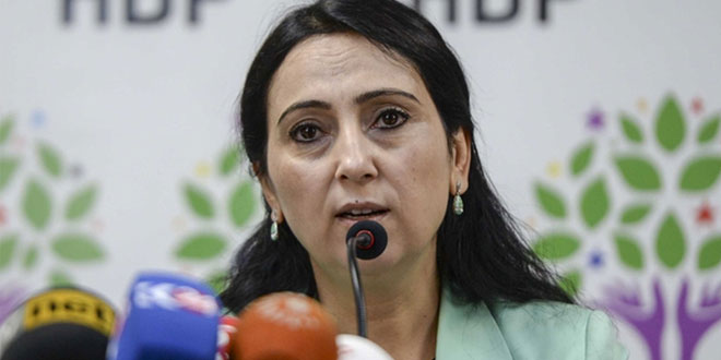 Yüksekdağ: Diyaloğun adresi Saray değil Meclis’tir