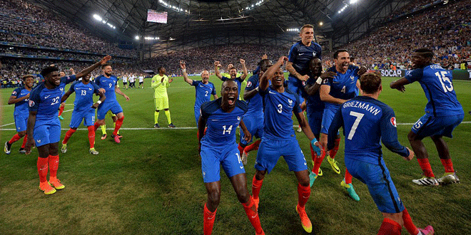 EURO 2016’da finalin adı: Fransa-Portekiz