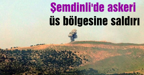 Şemdinli’de askeri üs bölgesine saldırı