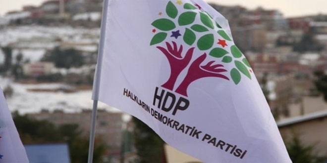 HDP’den darbe girişimine ilişkin açıklama