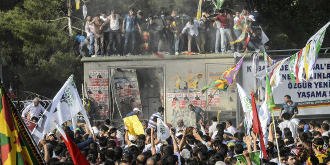 HDP mitingine saldırıdan 74 gün önce uyarıda bulunulmuş