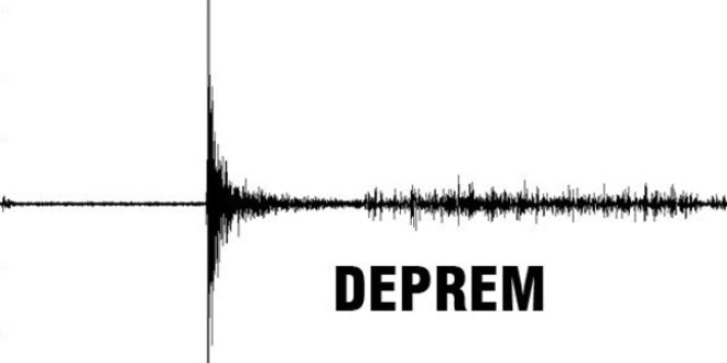 Manisa’da 4 büyüklüğünde deprem