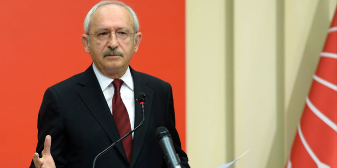 Kılıçdaroğlu: Fethullah Gülen Türkiye’ye iade edilmeli