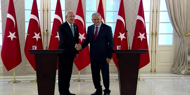 Yıldırım ile Kılıçdaroğlu’dan ortak açıklama