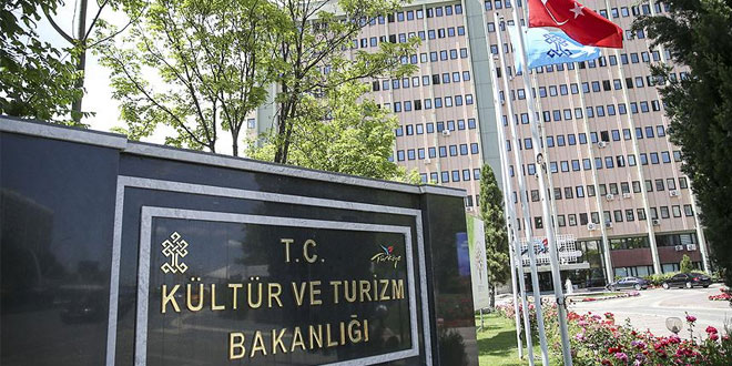 Kültür ve Turizm Bakanlığı’nda 110 kişi açığa alındı