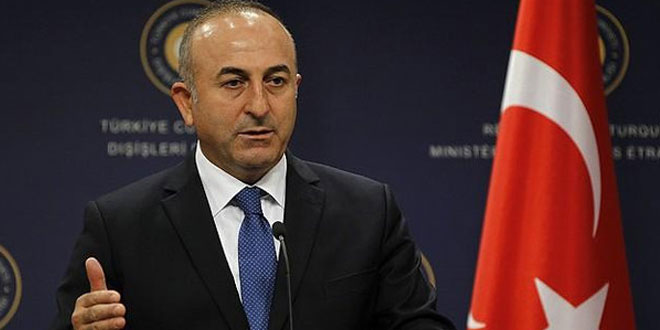 Çavuşoğlu: Menbic operasyonunda ABD ile gizli anlaşma yaptık