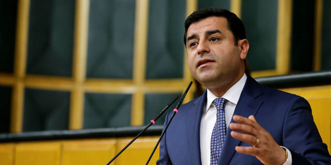 Demirtaş: ‘Demokrasi değil, antidemokratik sistemin başına geçmek istediler’