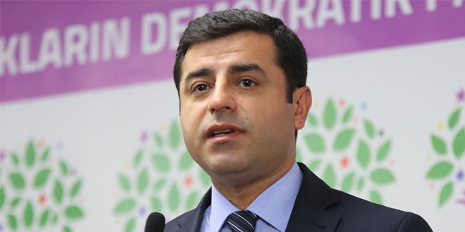 Demirtaş: ‘HDP’nin dışlanması sorunların kolayca çözülmeyeceğini gösteriyor’