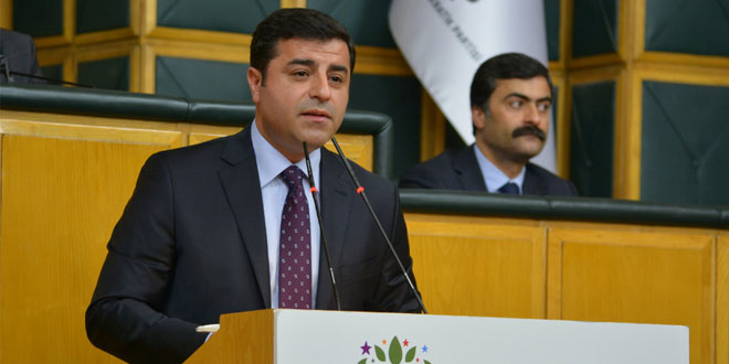 Demirtaş: Darbeciler AKP içerisinden destek almış olabilir