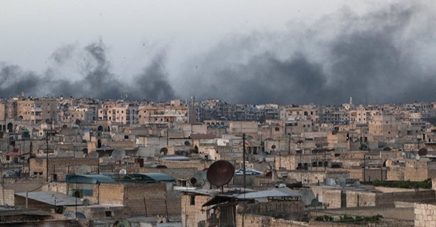 Suriye ordusu Halep’e giriş çıkışları fiilen kapattı