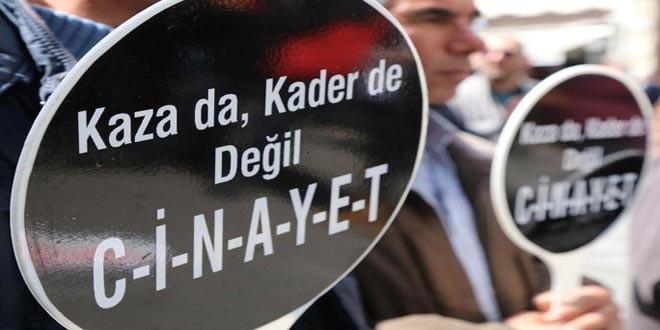 İSİG: İş cinayetlerinde 6 ayda 912 işçi öldü