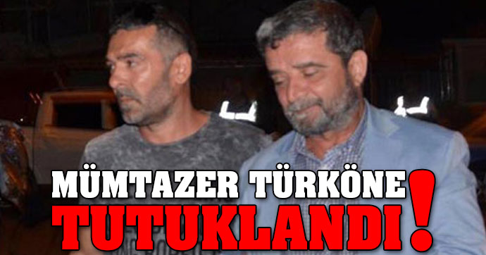 Mümtazer Türköne tutuklandı