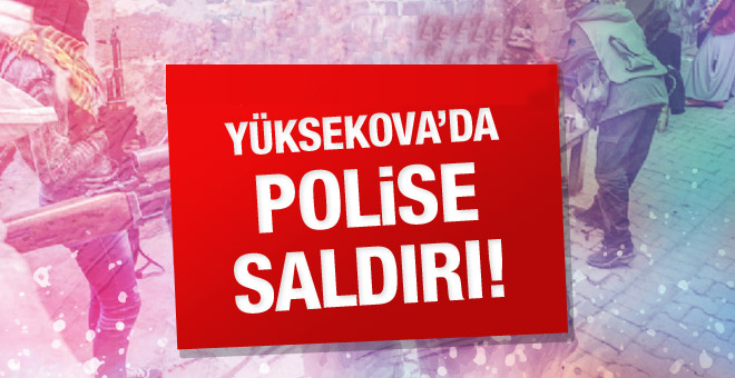 Yüksekova’da roketli saldırı: 1 polis yaralandı