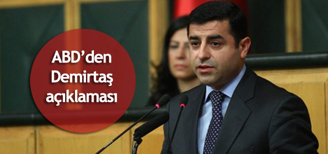 ABD’den Demirtaş açıklaması: ‘Davayı yakından takip ediyoruz’