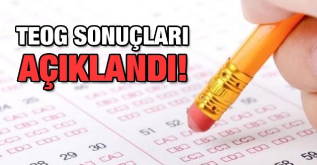 TEOG tercih ve yerleştirme sonuçları açıklandı