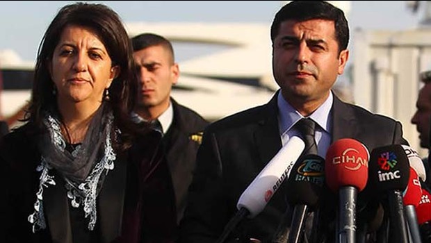 Demirtaş ve Pervin Buldan ‘Cumhurbaşkanına hakaret’ten ifadeye çağrıldı