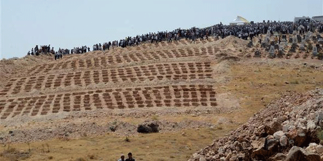 Katliamda yaşamını yitiren 41 kişi son yolculuğuna uğurlandı