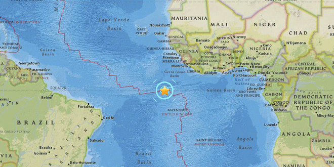 Atlantik Okyanusu’nda 7.4 büyüklüğünde deprem