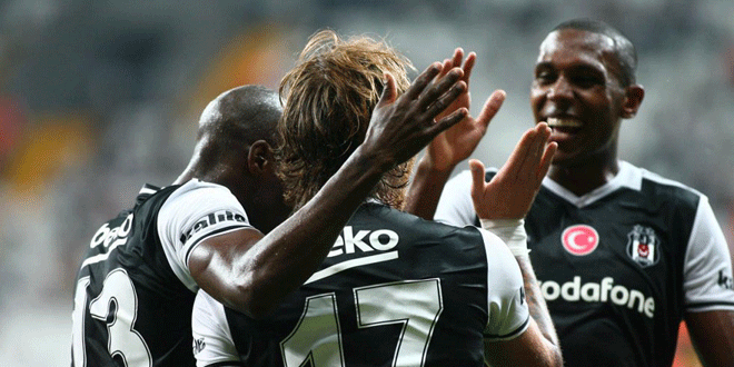 Beşiktaş, hazırlık maçında Olympiakos’u tek golle geçti