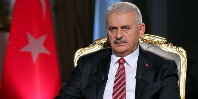 Yıldırım: Esad geçiş sürecinde muhatap olarak kabul edilebilir