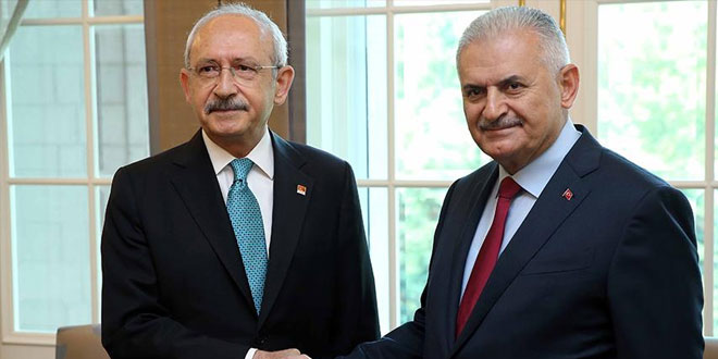 Kılıçdaroğlu’dan Başbakan Yıldırım’a mektup