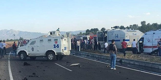 Bingöl’de hayatını kaybeden polislerin sayısı 7’ye yükseldi