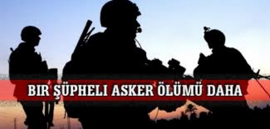 Aydın’da şüpheli asker ölümü