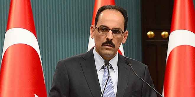 İbrahim Kalın: Suriye krizine Rusya ile çözüm bulmak istiyoruz