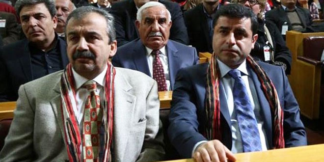 Demirtaş ve Önder için 5 yıl hapis istemi