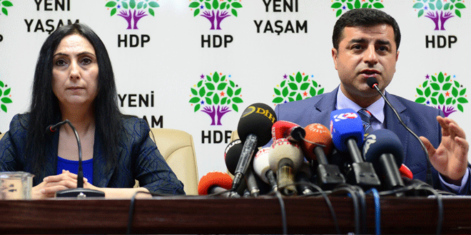 HDP: Vedat Türkali yeri doldurulamaz bir kayıp