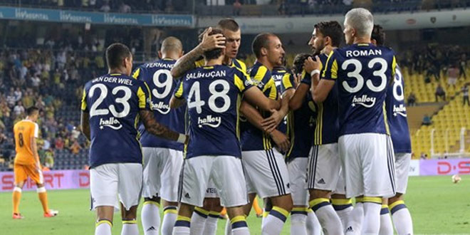 Fenerbahçe Grasshoppers’ı farklı yenerek avantaj sağladı