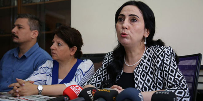 Yüksekdağ: Özgür Gündem bizleriz, haklılığımız, cesaretimizdir