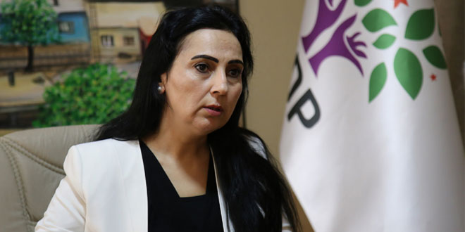 Yüksekdağ: Kobani ve Menbic’e saldırı Türkiye’yi doğrudan etkiler