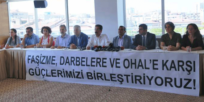 ‘Emek ve Demokrasi İçin Güç Birliği’ 1 Eylül’de alanlara çıkıyor