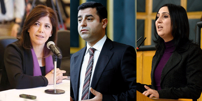 Demirtaş, Yüksekdağ ve Beştaş hakkında 5 ayrı iddianame