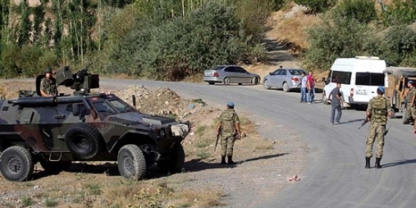 Siirt’te patlama: 5 köy korucusu yaralandı