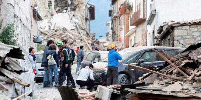 İtalya’da 6.2 büyüklüğünde deprem