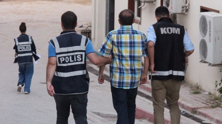 Elazığ’da 22 polis gözaltına alındı