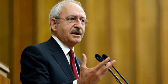 Kılıçdaroğlu: Camiye, kışlaya, adliyeye siyaset girerse bunlar olur