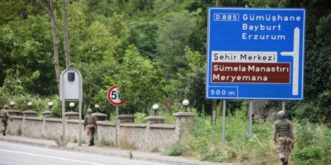 Trabzon Maçka’da çatışma: 1 polis yaralandı