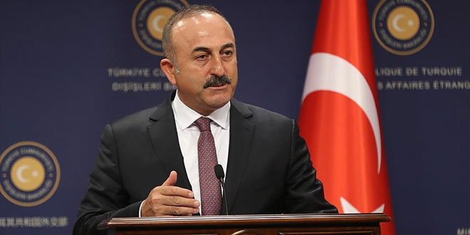 Çavuşoğlu: YPG Fırat’ın doğusuna geçmezse gereğini yaparız