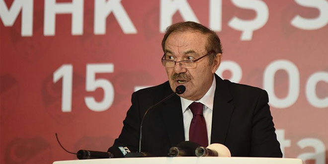 MHK’nin yeni başkanı Yusuf Namoğlu oldu