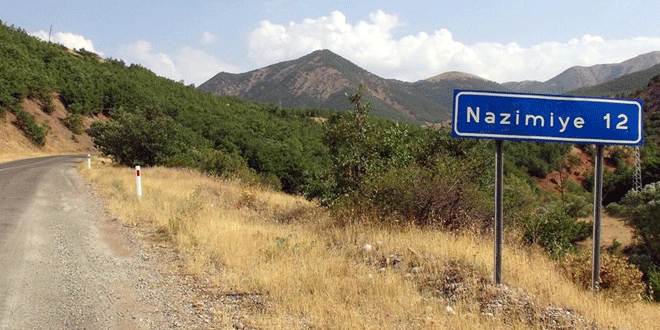 Dersim Nazimiye’deki 8 köy ve mezrada sokağa çıkma yasağı