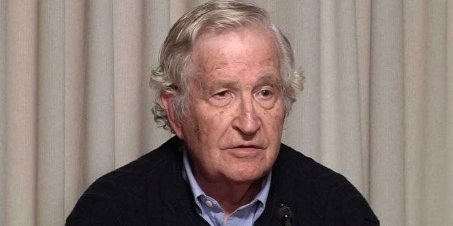 Chomsky: Türkiye’de yaşananlar tehlikeli ve endişe verici