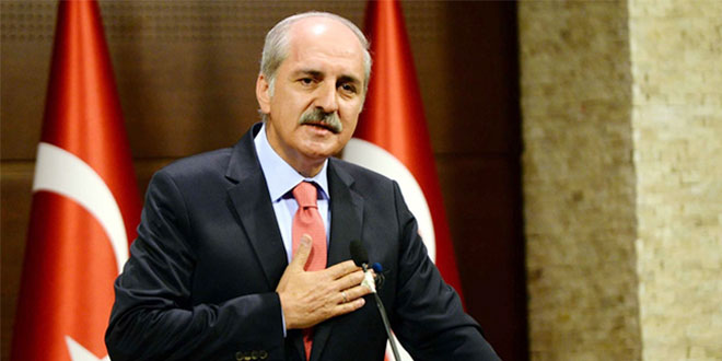 Kurtulmuş: 7 Ağustos meydanlardaki son günümüz