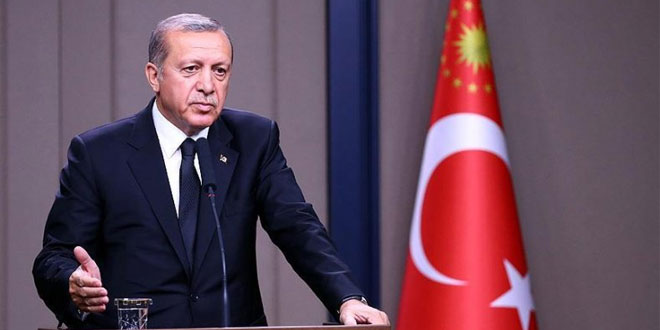 Antep’teki saldırının ardından Erdoğan’dan açıklama